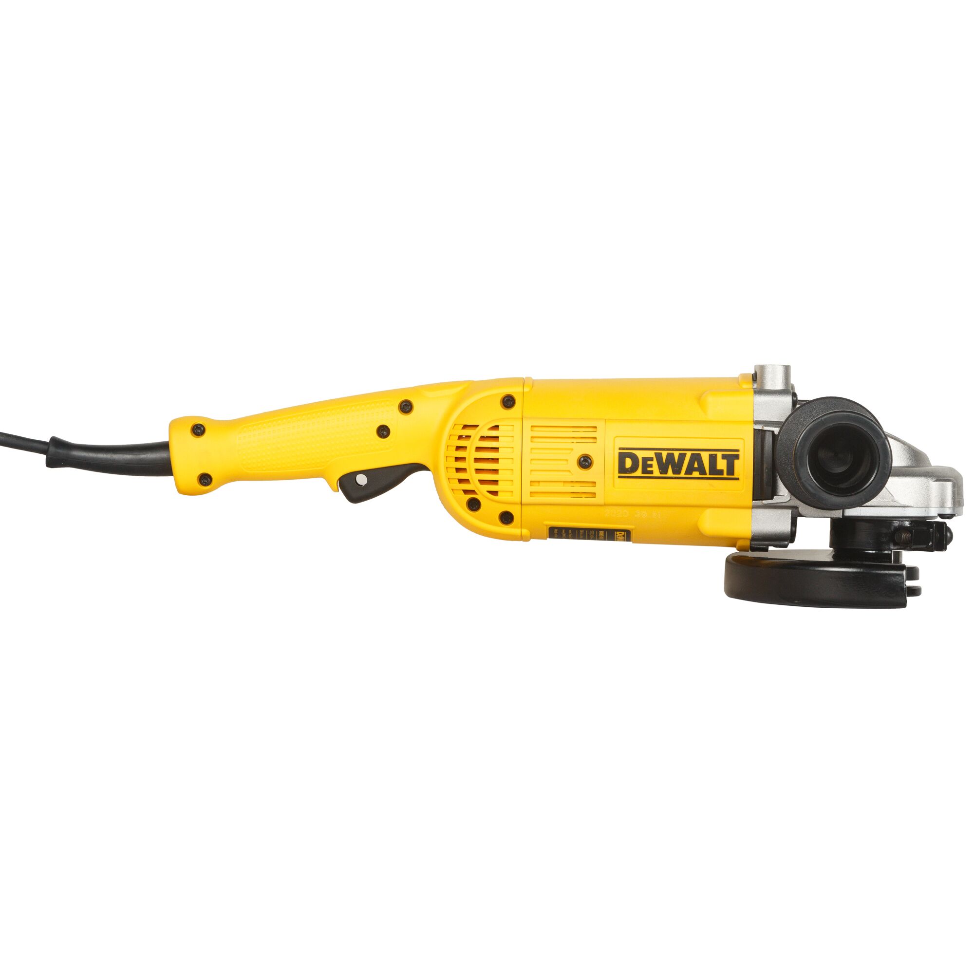 2200W 9 in. Angle Grinder With Trigger Switch