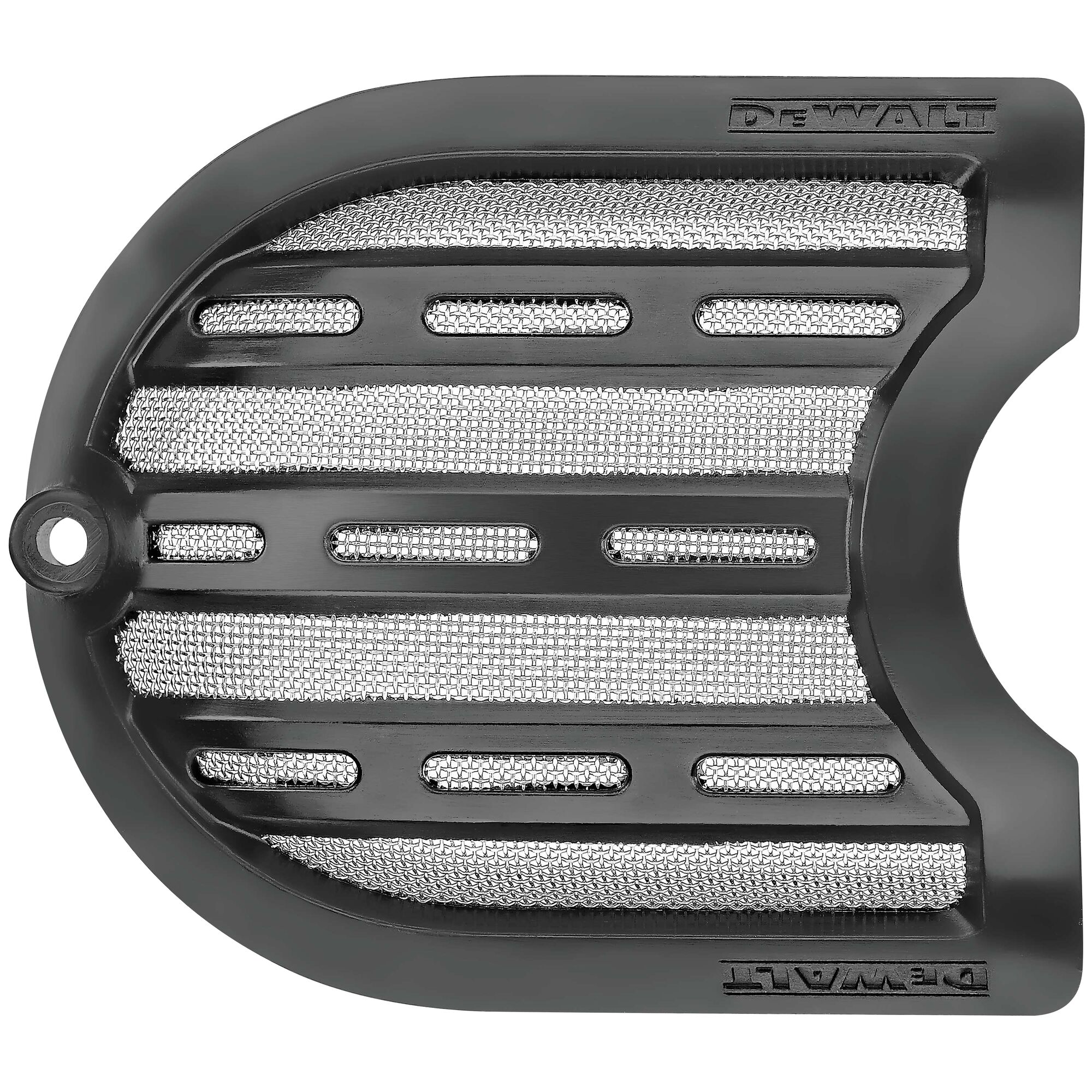 Wool ingestion shield feature of variable speed polisher with soft start.