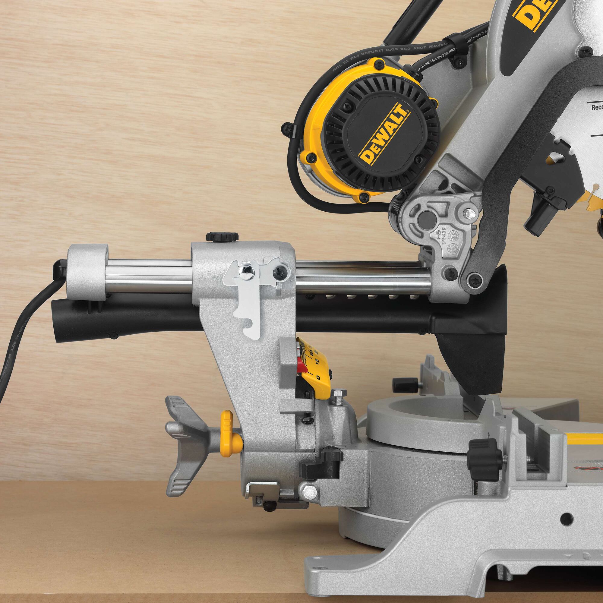12 in. Double-Bevel Sliding Compound Miter Saw